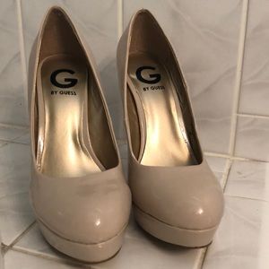 Guess Nude Stilettos